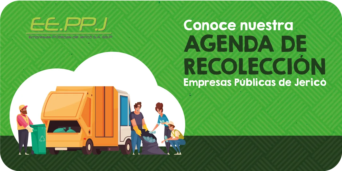 Agenda y Ruta de Recolección