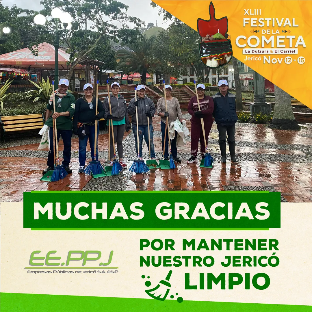 Jornadas de Limpieza para Festival de la Cometa