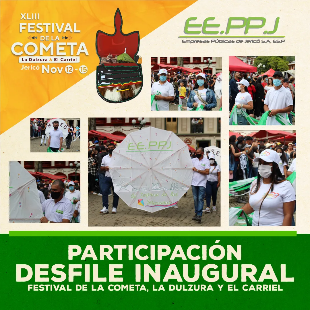 Festival de la Cometa, La Dulzura y El Carriel 2021