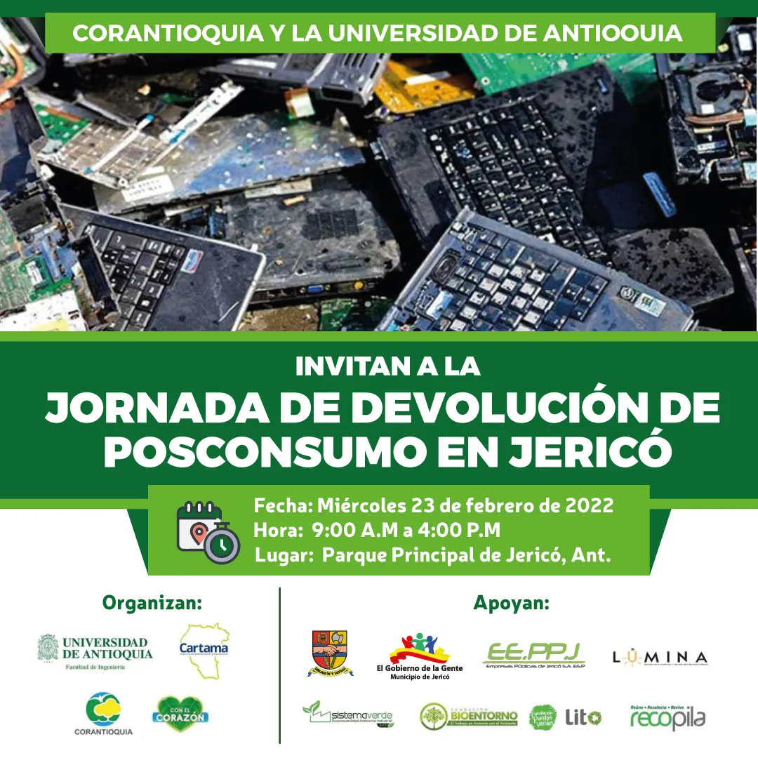 Recolección de Residuos Tecnológicos