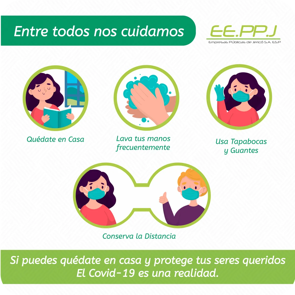 Entre todos nos cuidamos