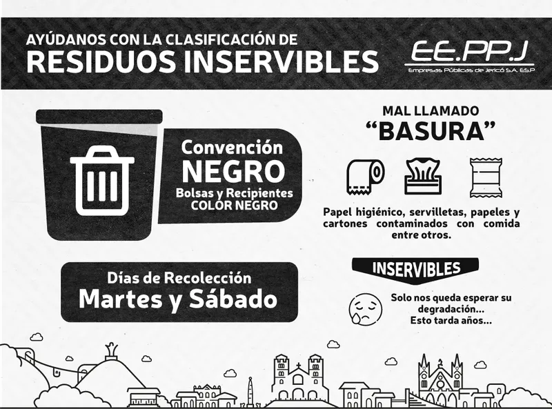 Residuos Inservibles