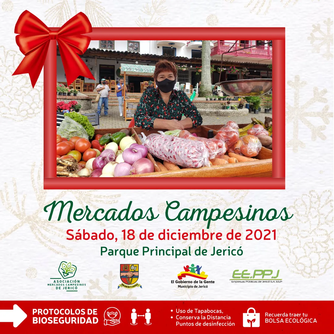 Mercados Campesinos Diciembre 2021