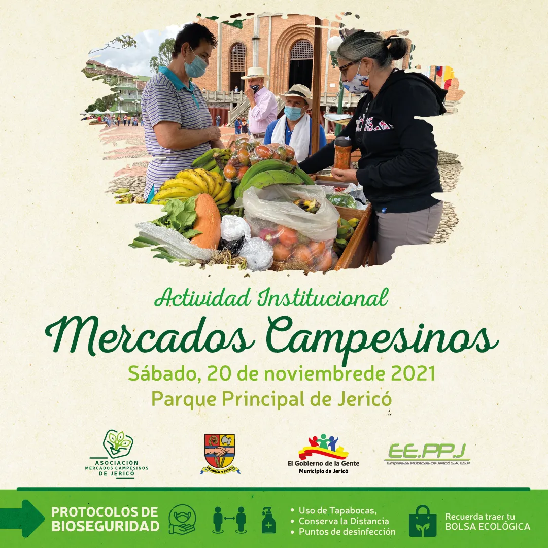 Mercados Campesinos Noviembre 20 de 2021