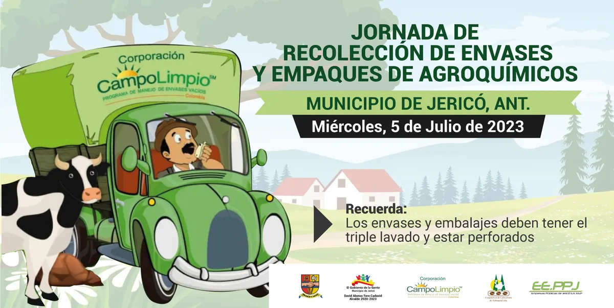 Jornada de Recolección de Envases y Empaques de Agroquímicos