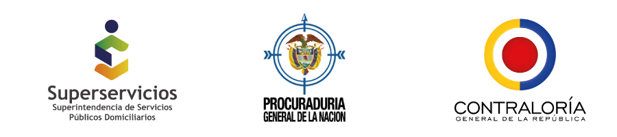 Superservicios, Procuraduría General de la Nación, Contraloría General de la República