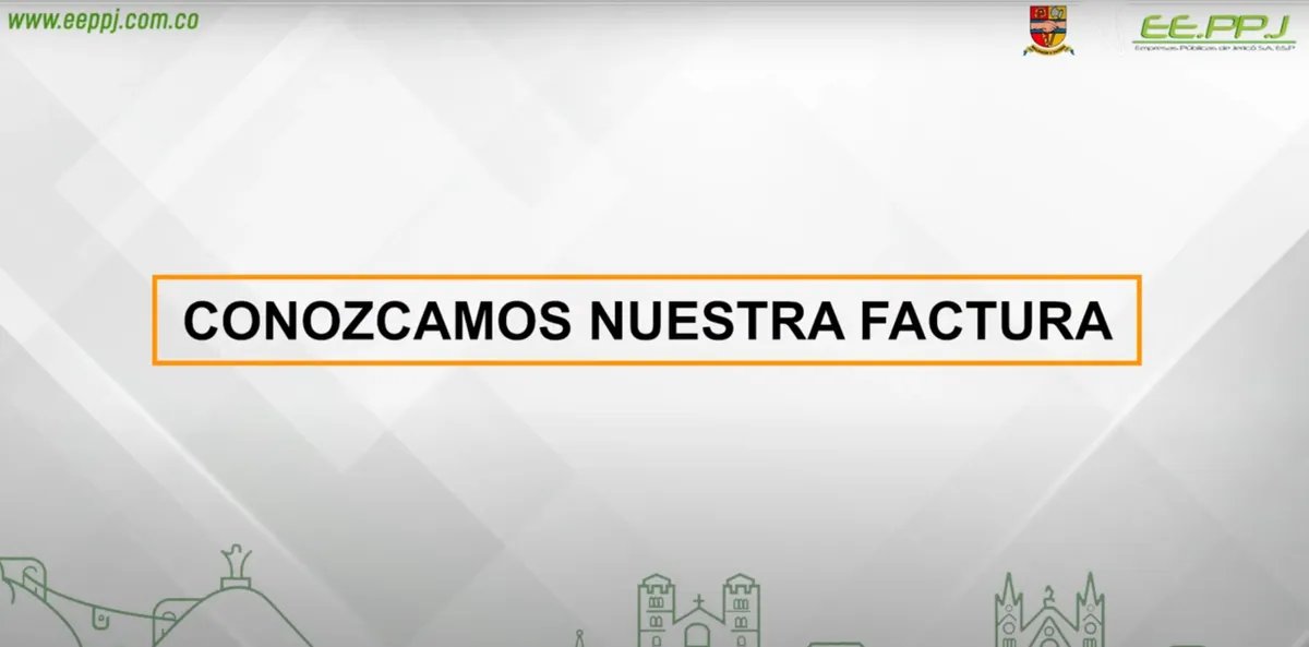 Conozcamos nuestra factura